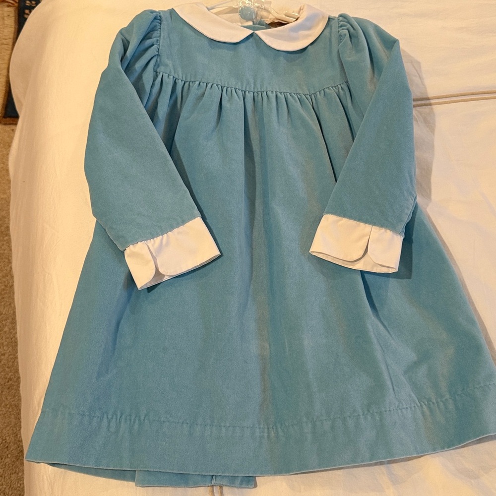 Beaufort Bonnet Company Patsy’s Dinner Party dress velveteen, size 7